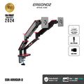 ERGONOZ Twin Armour Monitor Arm