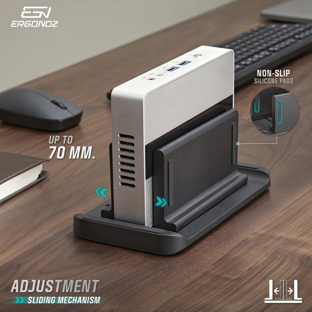 ERGONOZ 2-in-1 Multifunctional Holder
