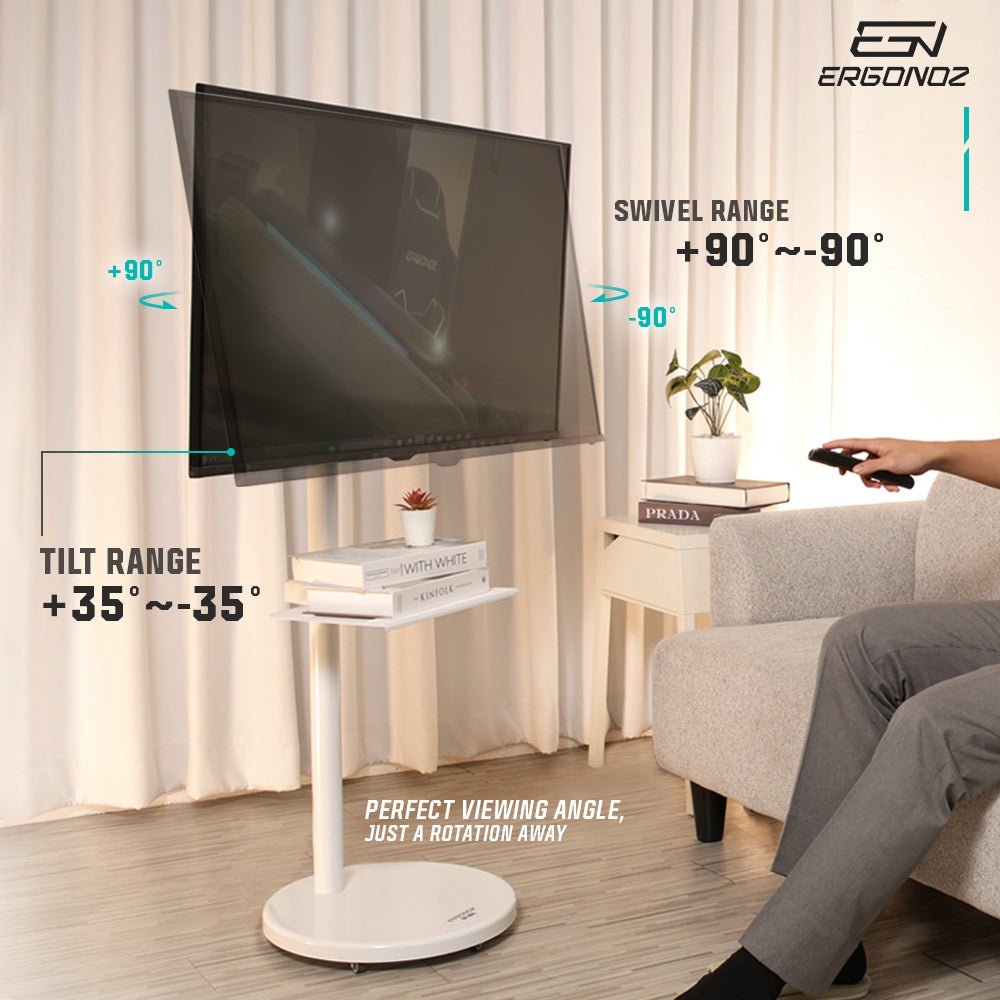 ERGONOZ Mobil Monitor / TV Stand
