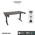 ERGONOZ INTEGRA Electric Standing Desk Black