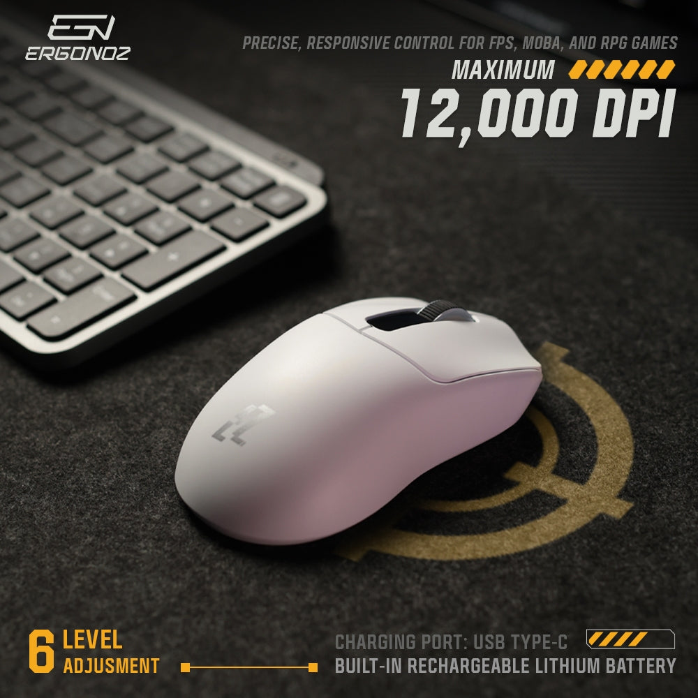 ERGONOZ EZZENTIAL Gaming Mouse VELOZ ONE