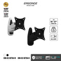 ERGONOZ Wall Mount Monitor Arm — Fixed (1 Screen)