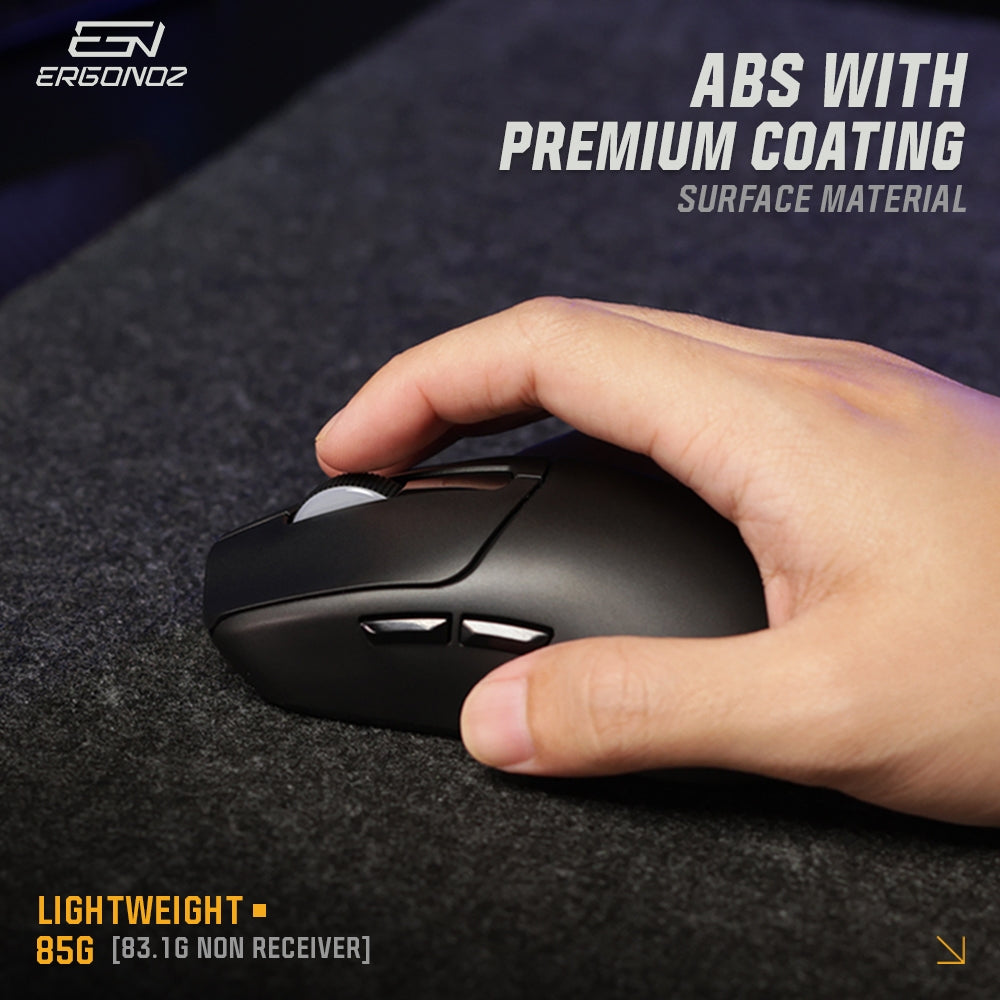 ERGONOZ EZZENTIAL Gaming Mouse VELOZ ONE