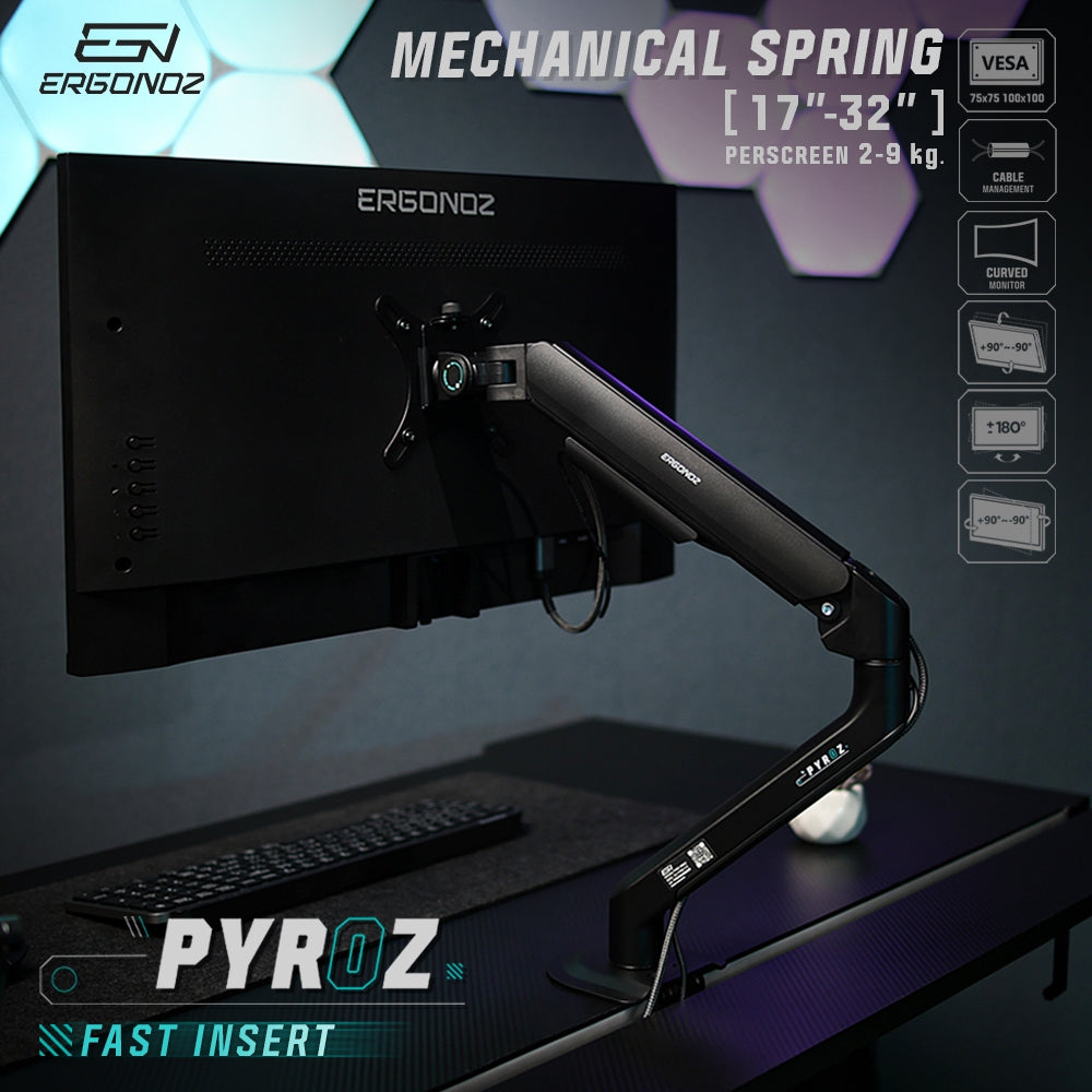 ERGONOZ EZZENTIAL PYROZ Twin