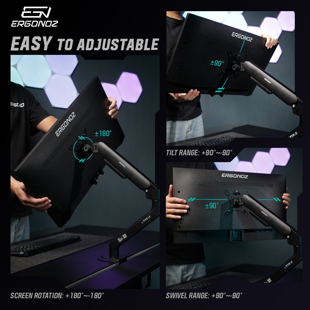 ERGONOZ EZZENTIAL PYROZ Twin