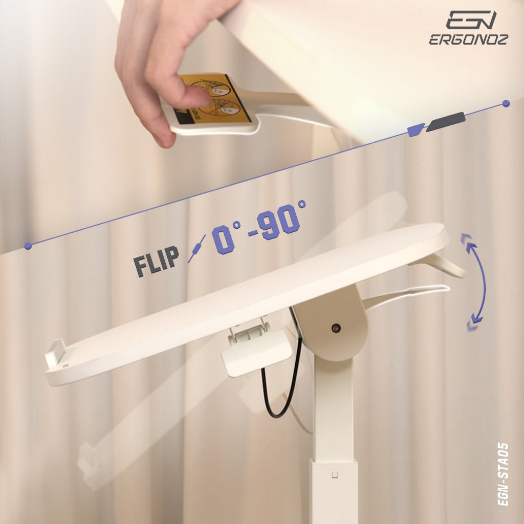 ERGONOZ MULTI-PURPOSE FOLDABLE DESK