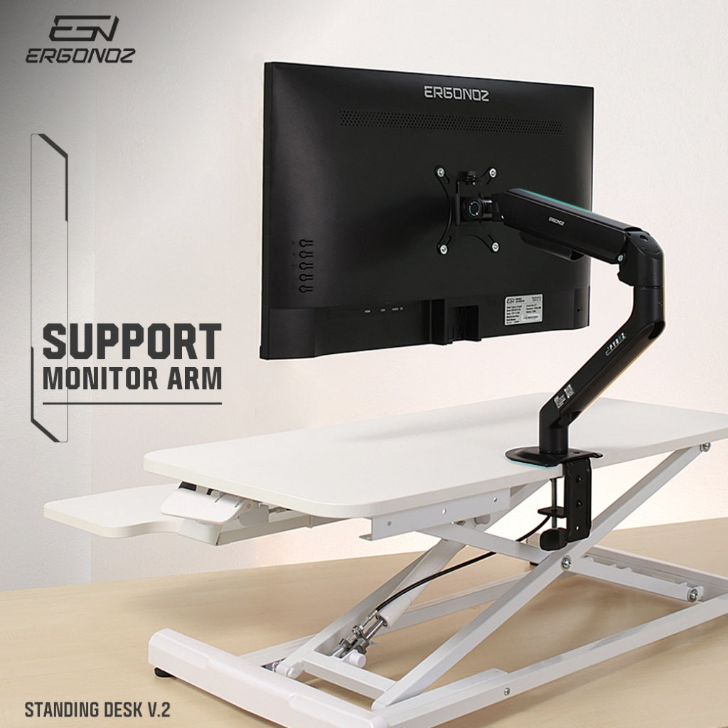 ERGONOZ Standing Desk Converter V2
