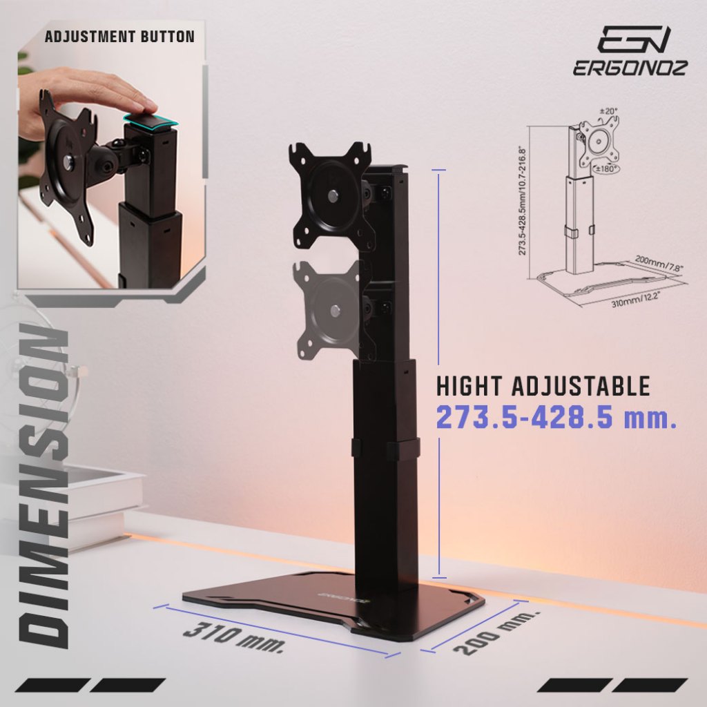 ERGONOZ Easy HAS Single Arm