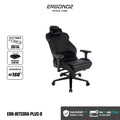 ERGONOZ INTEGRA PLUS Gaming Chair Black