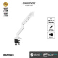 ERGONOZ TITAN Single Heavy Duty Spring Monitor Arm
