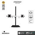 ERGONOZ Metalic Customize 2-Screen Stand (BAR2, 80cm)