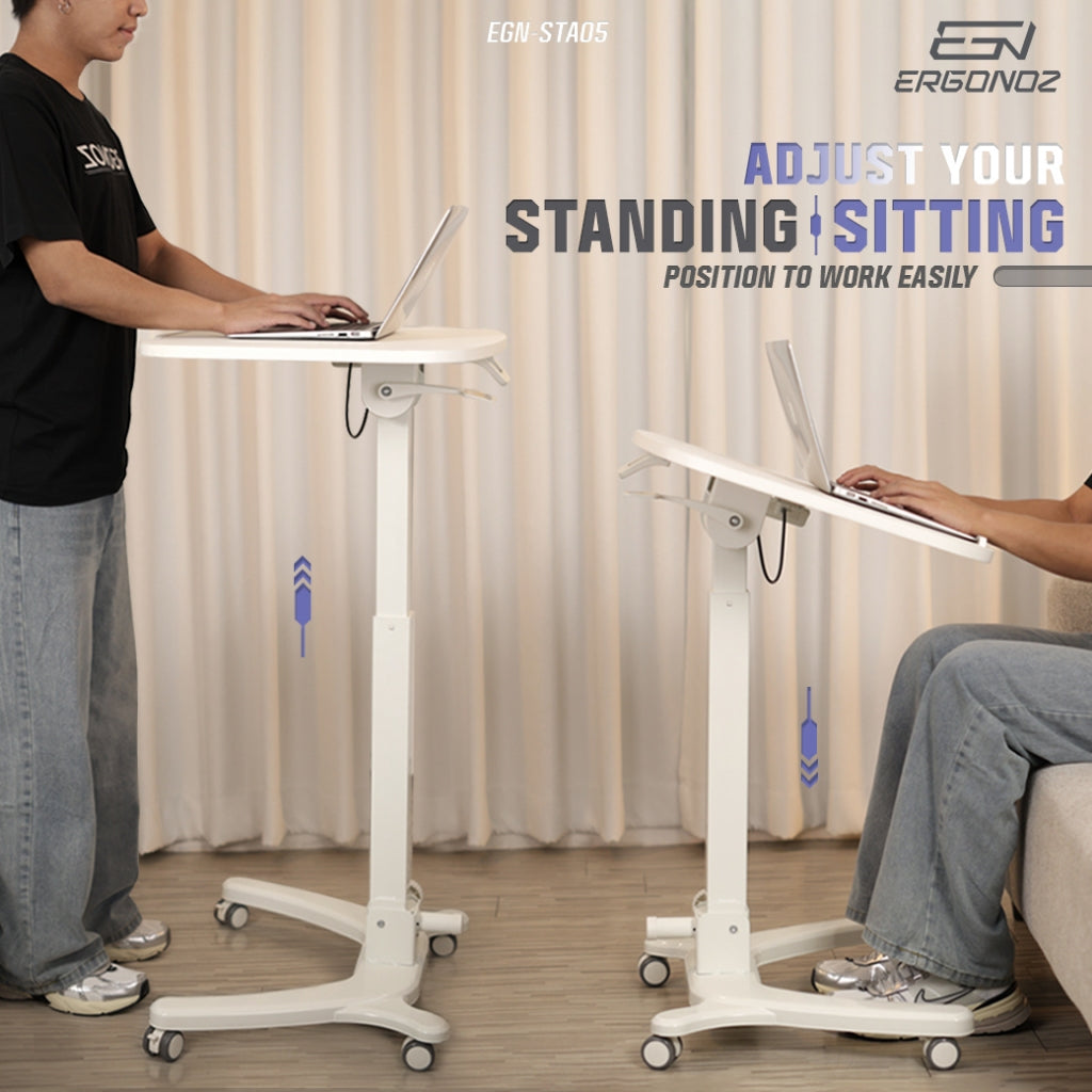 ERGONOZ MULTI-PURPOSE FOLDABLE DESK