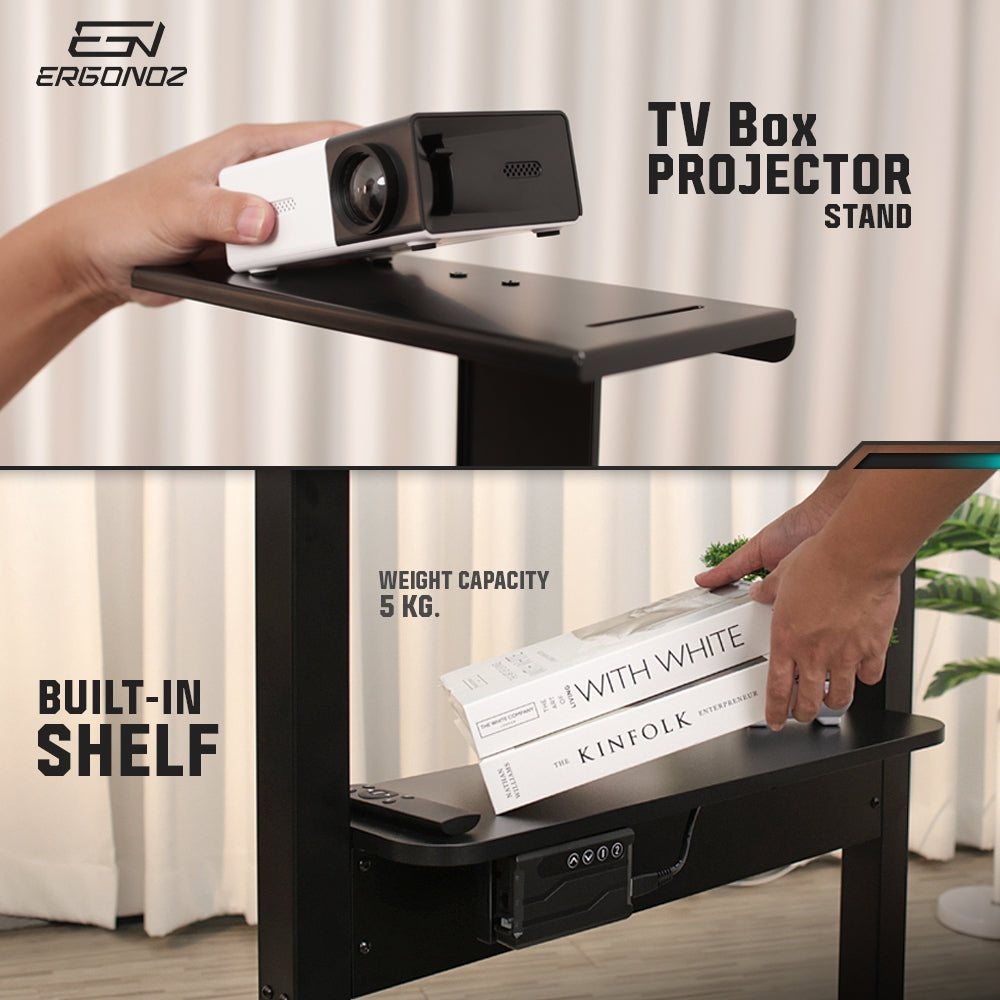 ERGONOZ Mobil monitor television stand