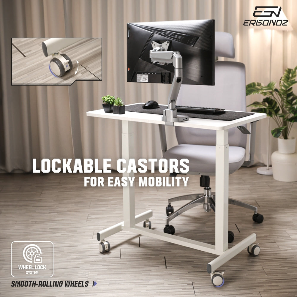 ERGONOZ Multi-Purpose Mobile Desk (STA07)