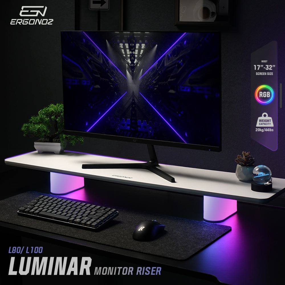 ERGONOZ Levator Luminar Monitor Riser