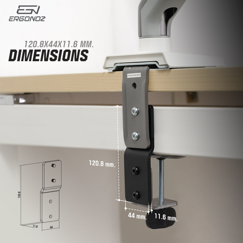 ERGONOZ Adapter Clamp