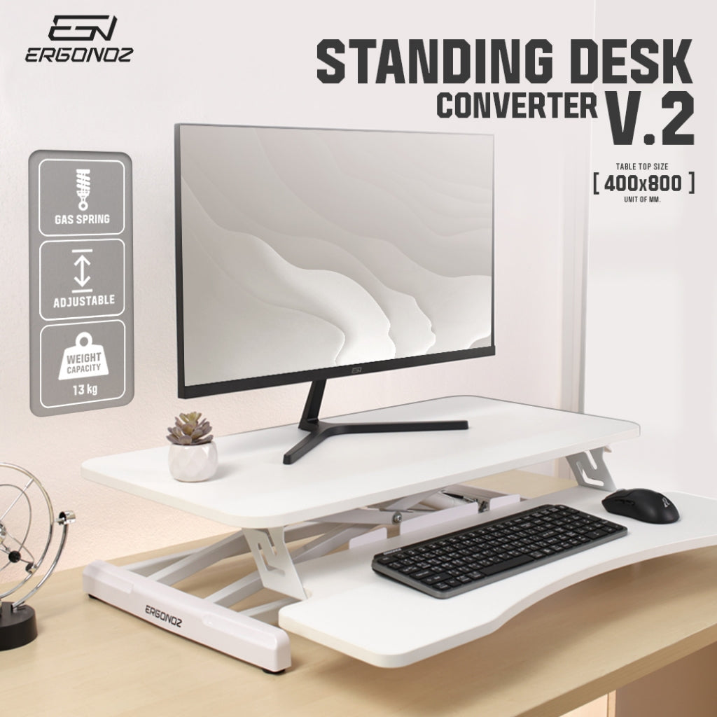 ERGONOZ Standing Desk Converter V2