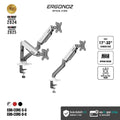 ERGONOZ Core Single Monitor Arm