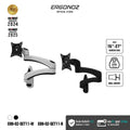 ERGONOZ Wall Mount Monitor Arm — Extension 40cm (1 Screen)