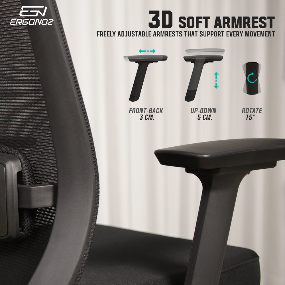 ERGONOZ UNO Ergonomic Chair