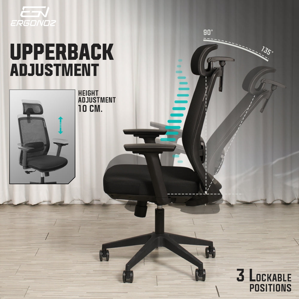 ERGONOZ UNO Ergonomic Chair