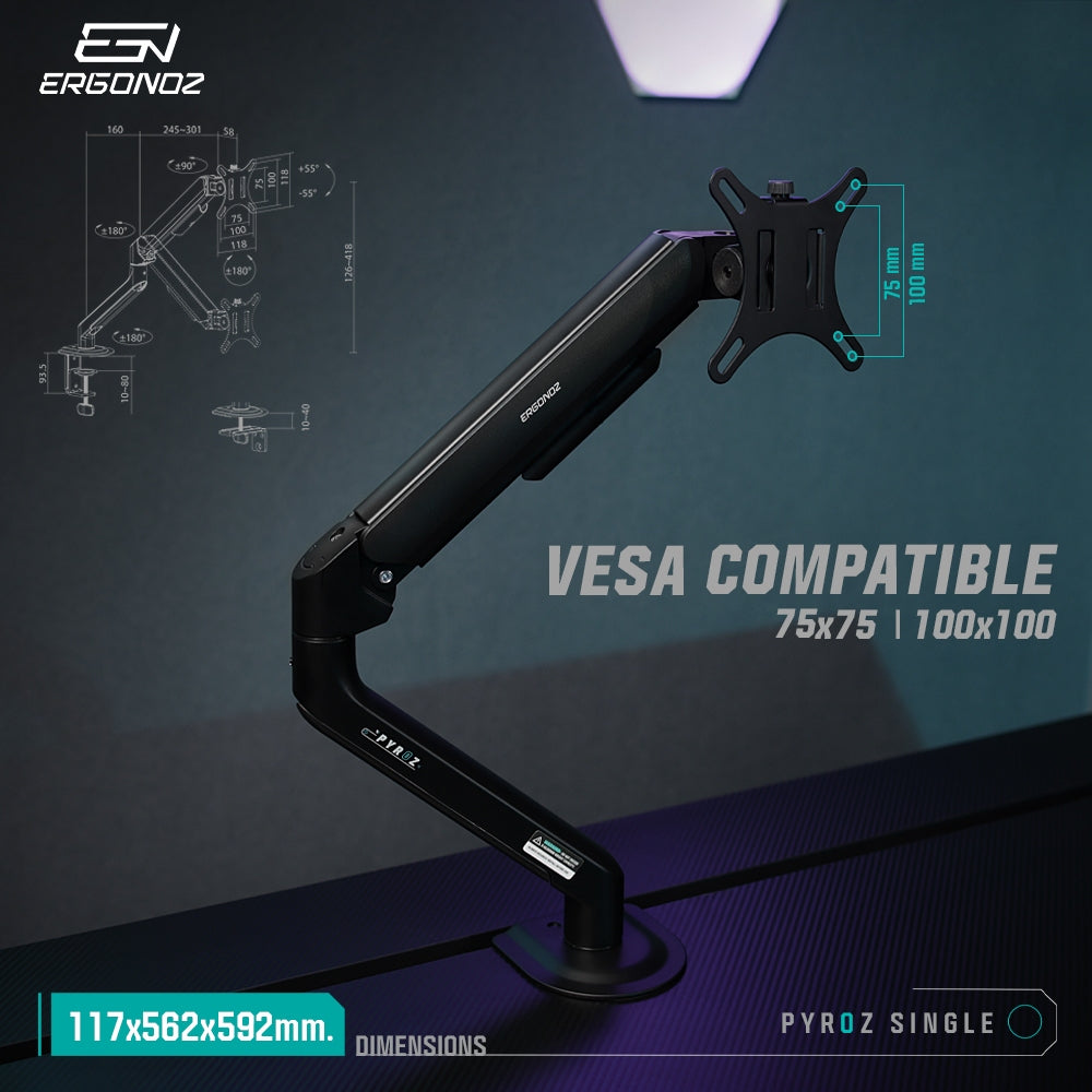 ERGONOZ EZZENTIAL PYROZ Single