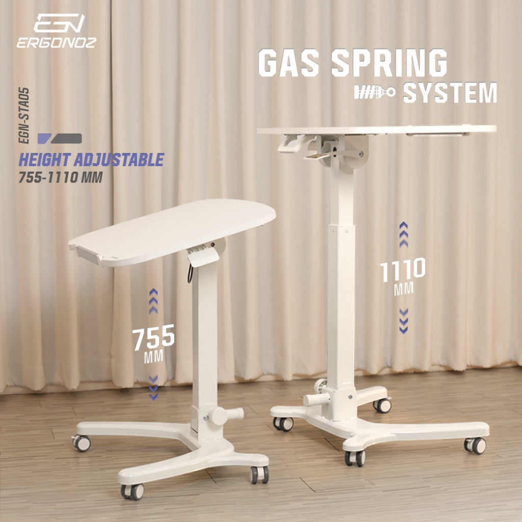 ERGONOZ MULTI-PURPOSE FOLDABLE DESK