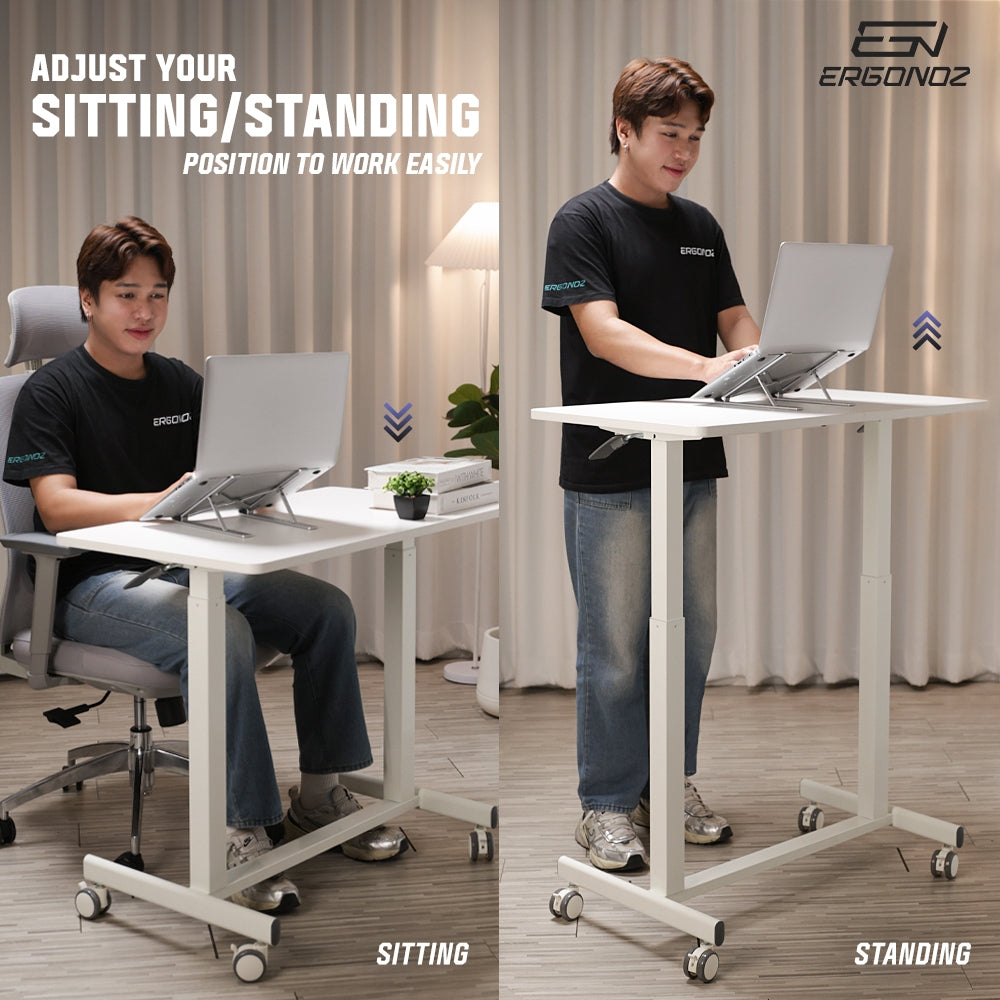 ERGONOZ Multi-Purpose Mobile Desk (STA07)