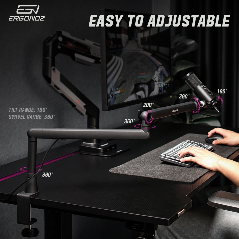 ERGONOZ Octavia Microphone Boom Arm 02