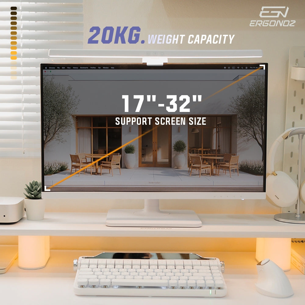 ERGONOZ Levator Luminar Monitor Riser