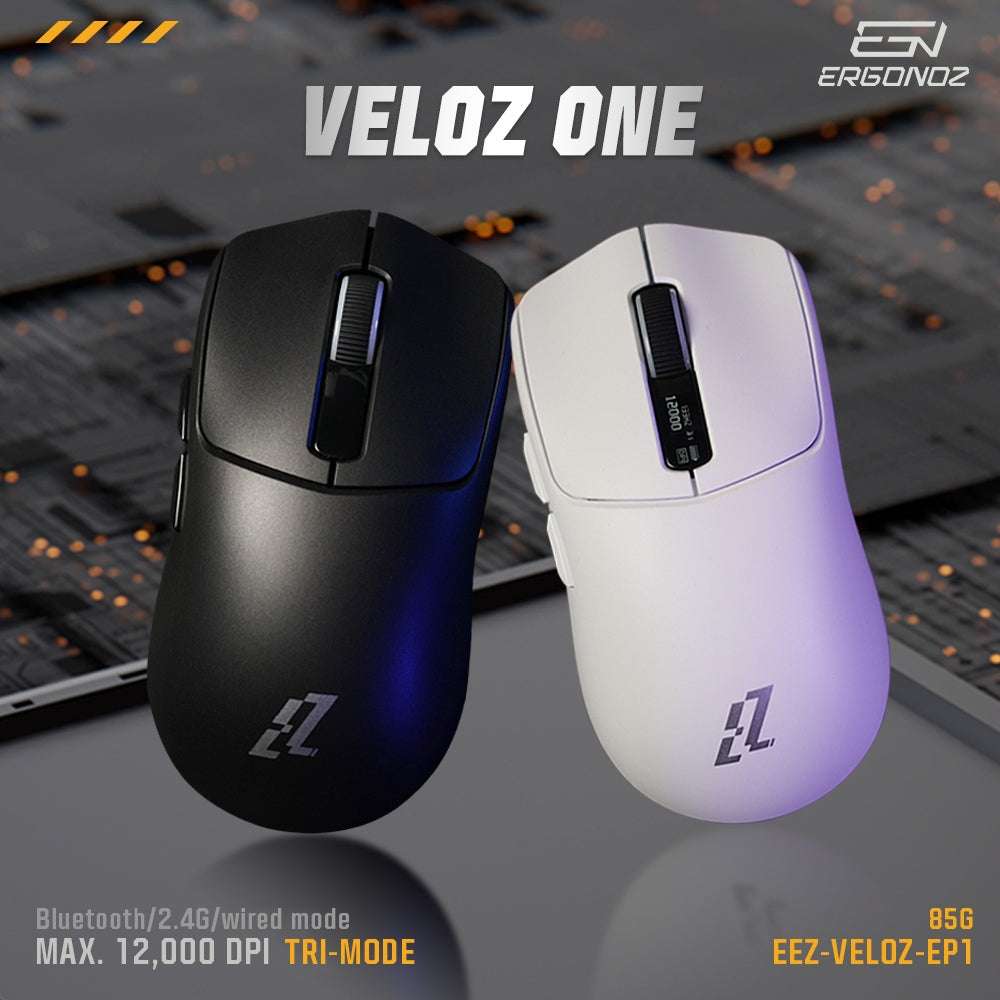 ERGONOZ EZZENTIAL Gaming Mouse VELOZ ONE