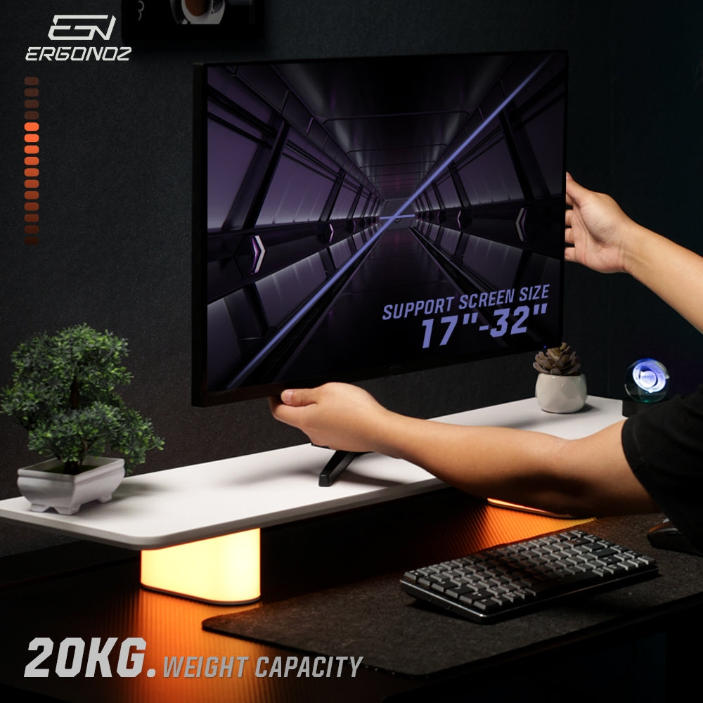 ERGONOZ Levator Luminar Monitor Riser