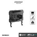 ERGONOZ Clamp-on Desk Pegboard with Accessories