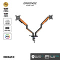 ERGONOZ BLAZE TWIN Monitor Arm
