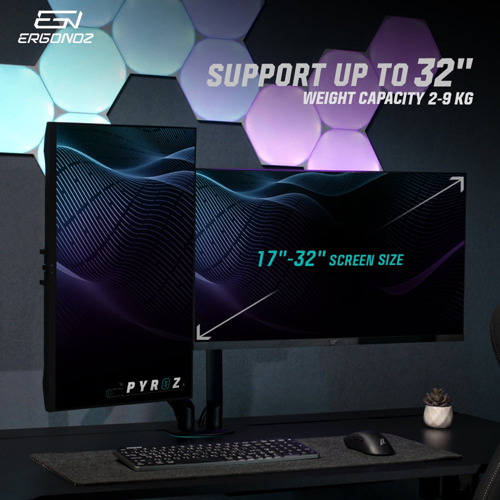 ERGONOZ EZZENTIAL PYROZ Single