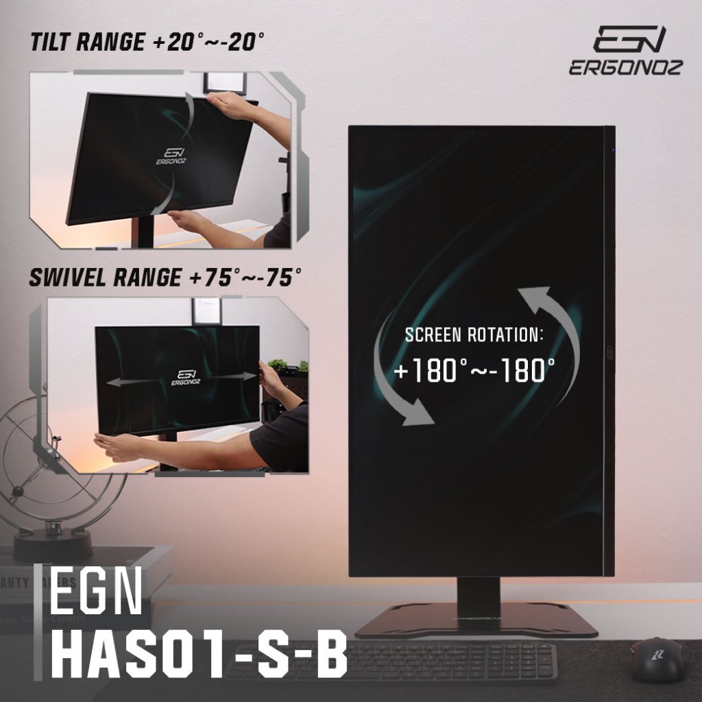 ERGONOZ Easy HAS Single Arm