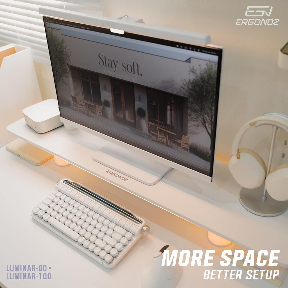 ERGONOZ Levator Luminar Monitor Riser