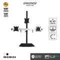 ERGONOZ Metalic Customize 3-Screen Stand (BAR2, 80cm)