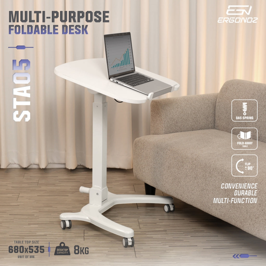 ERGONOZ MULTI-PURPOSE FOLDABLE DESK