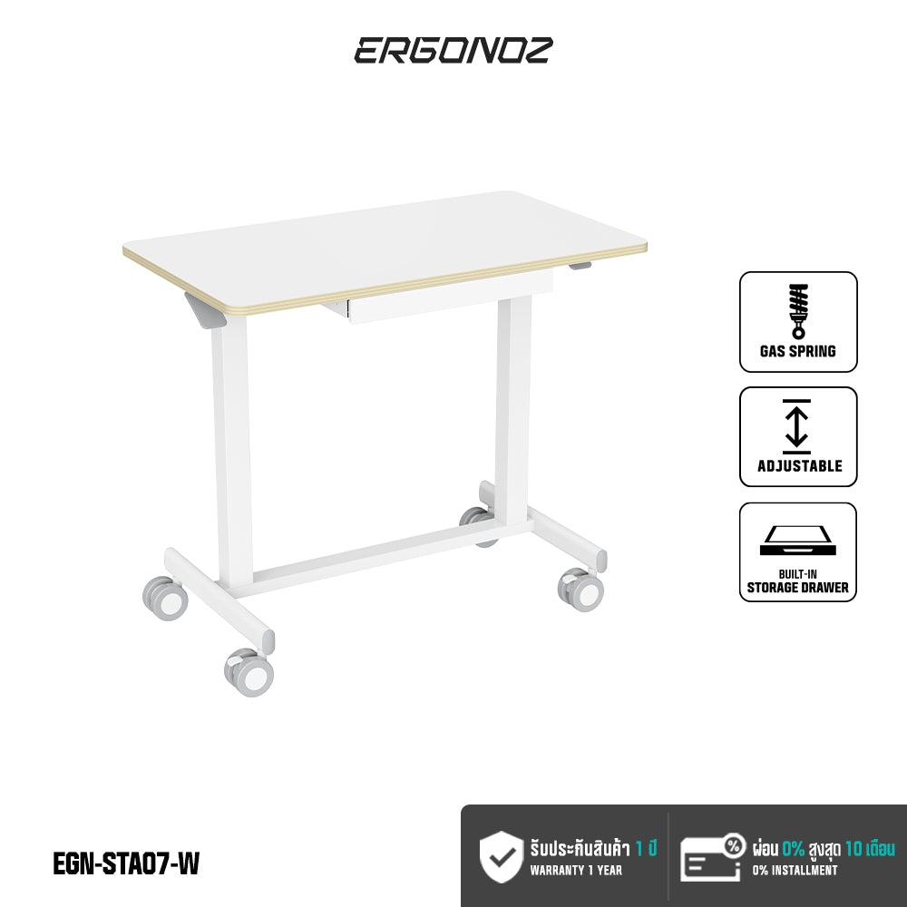 ERGONOZ Multi-Purpose Mobile Desk STA07