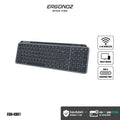 ERGONOZ Keyboard 01 Black