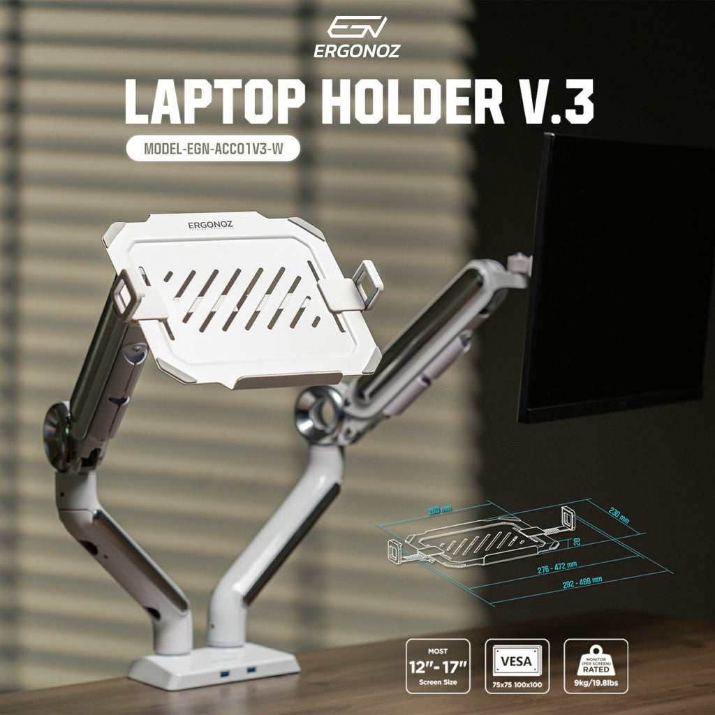 ERGONOZ Laptop Holder V.3