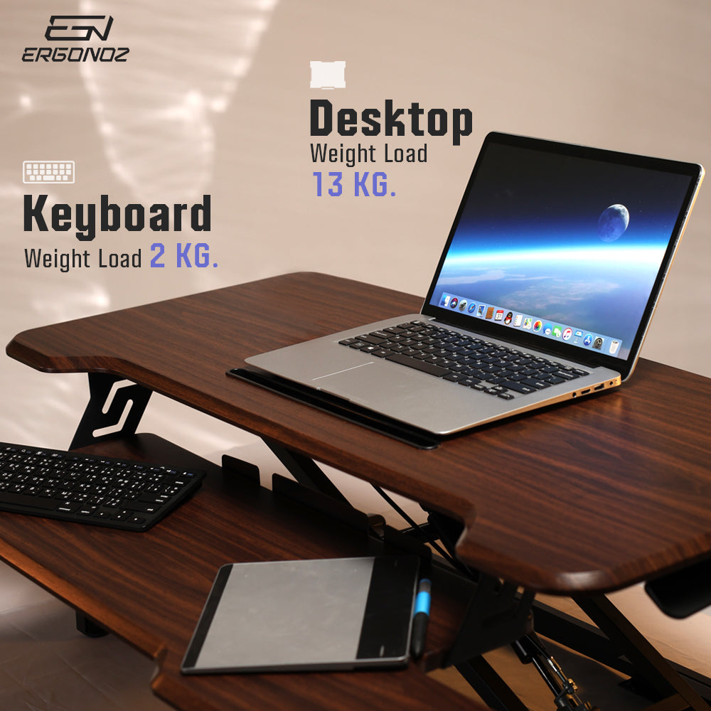 ERGONOZ Standing Desk Converter V2