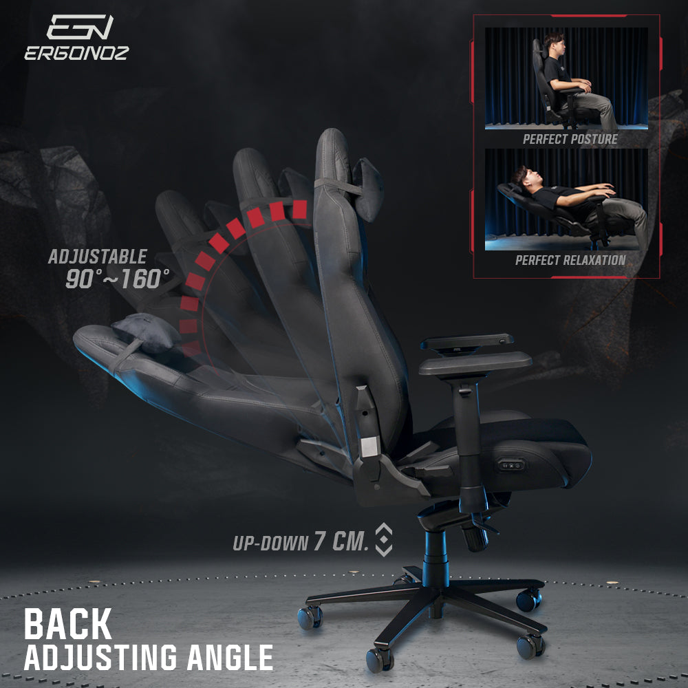 Back adjusting angle 90-160 degrees