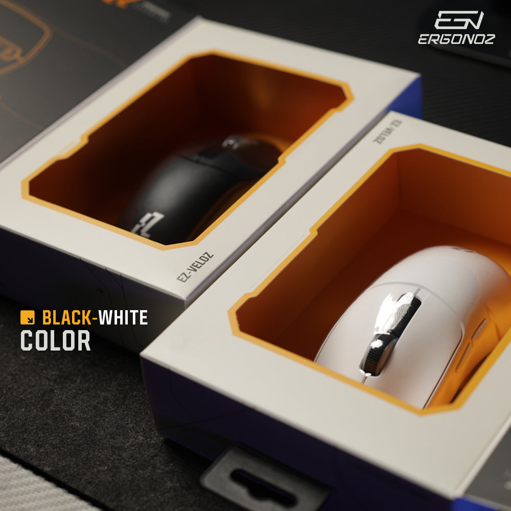 ERGONOZ EZZENTIAL Gaming Mouse VELOZ ONE