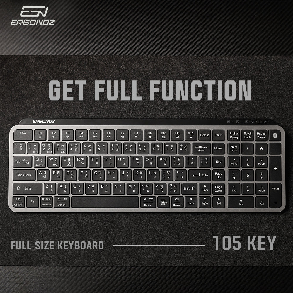 ERGONOZ KEYBOARD 01