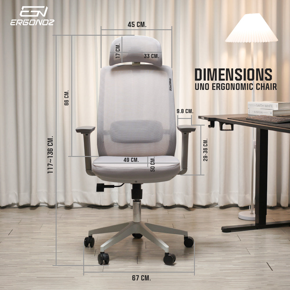 ERGONOZ UNO Ergonomic Chair