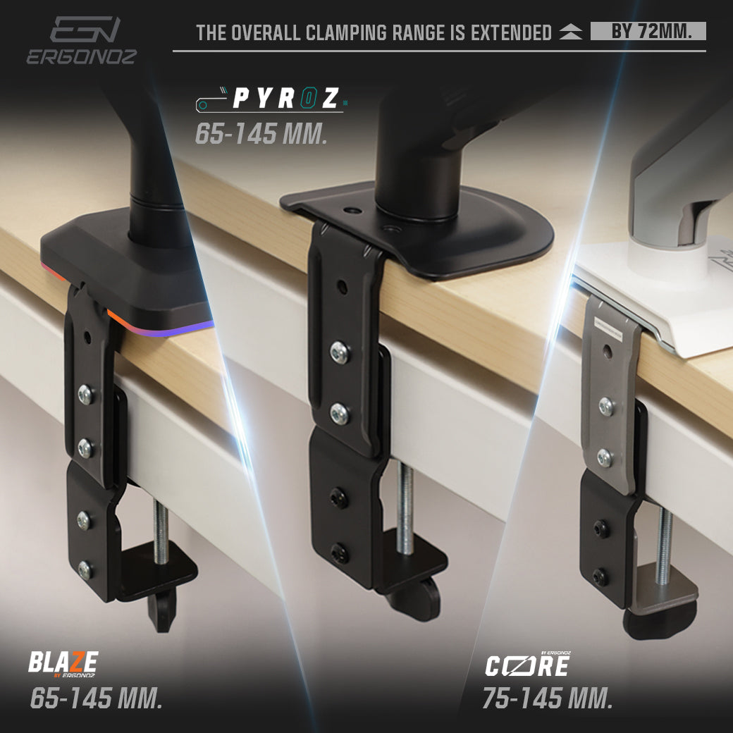 ERGONOZ Adapter Clamp
